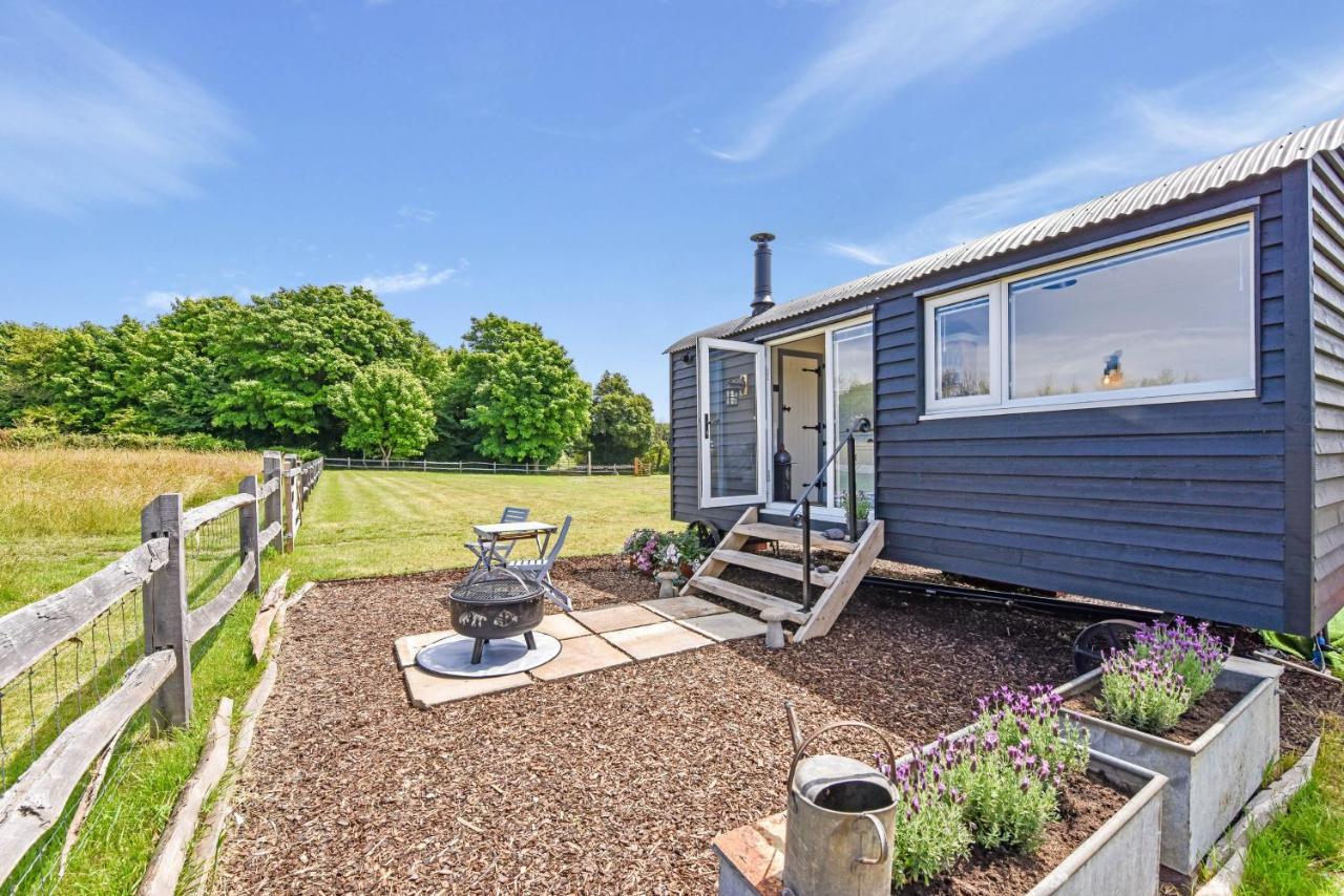 Crabden Shepherd Hut - Blendworth Villa Waterlooville Exterior photo