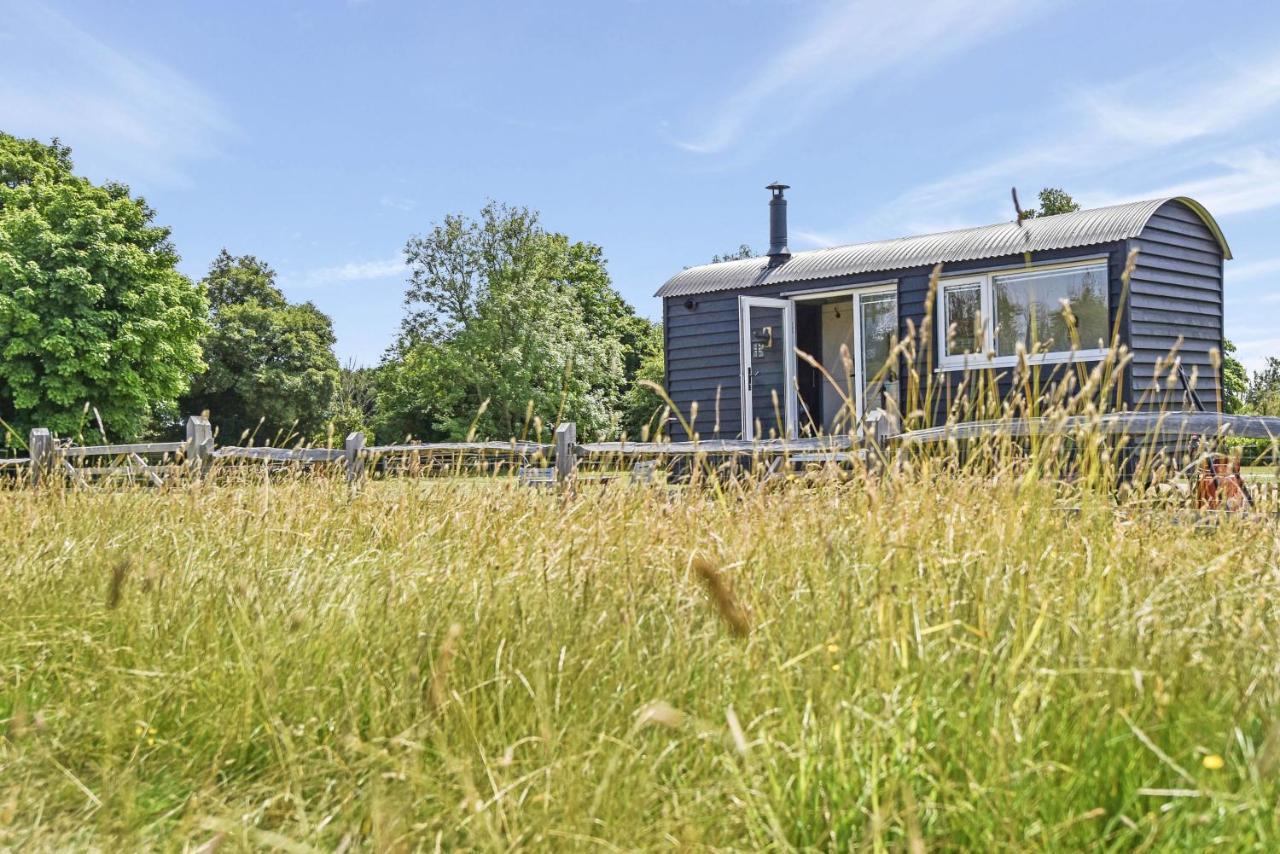 Crabden Shepherd Hut - Blendworth Villa Waterlooville Exterior photo